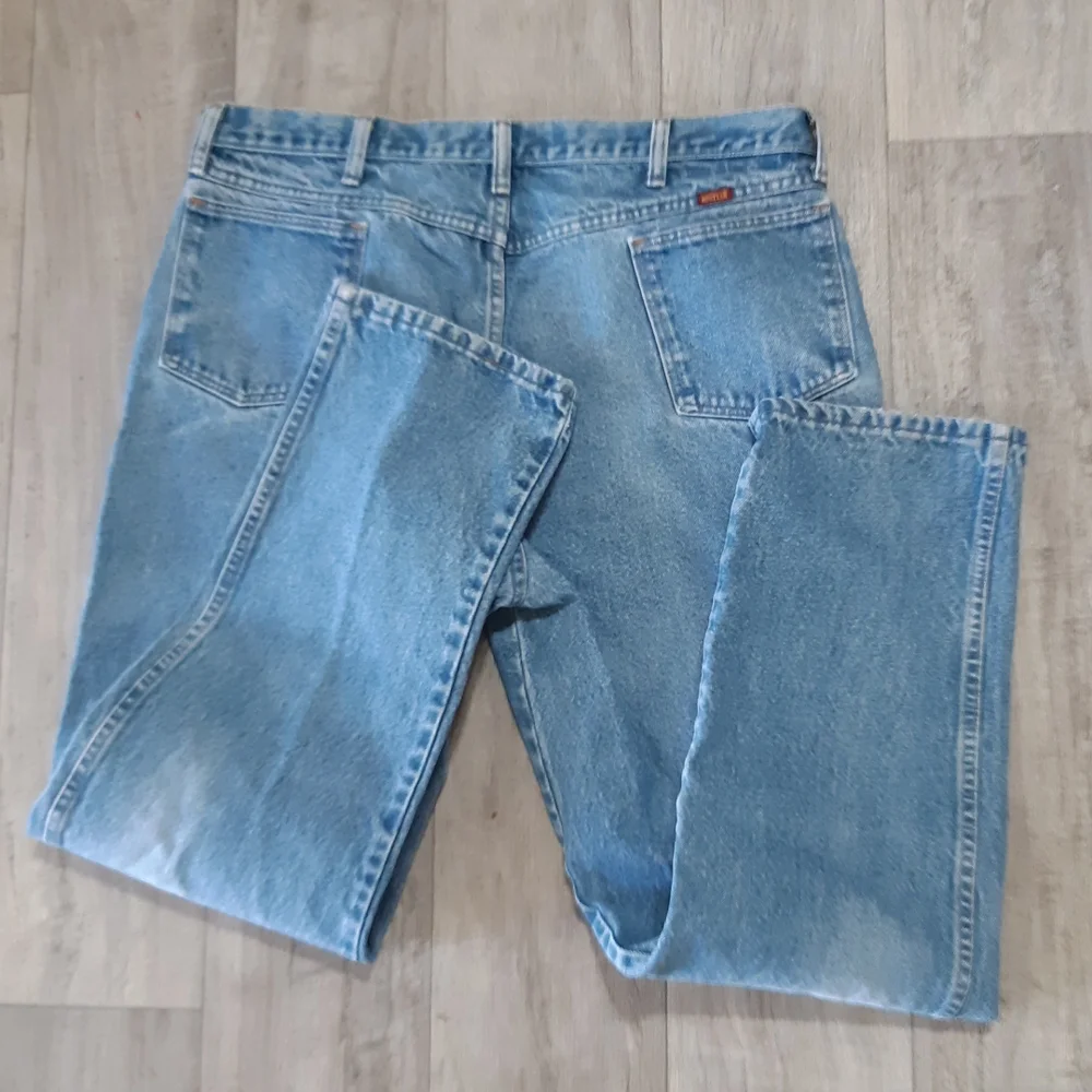 Mens Jeans 40x32 RUSTLERS b18